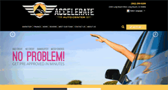 Desktop Screenshot of accelerateac.com