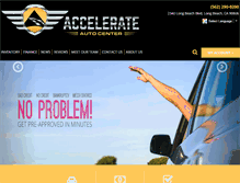 Tablet Screenshot of accelerateac.com